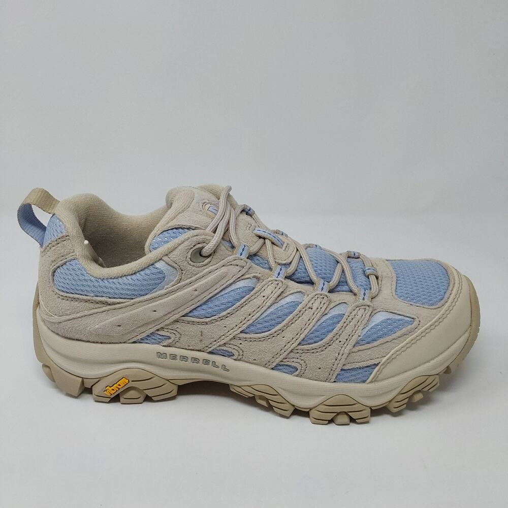 Merrell Moab 3 Verbena Hiking Shoes Women's US 8 Blue Vibram J00003595 - Picture 15 of 16